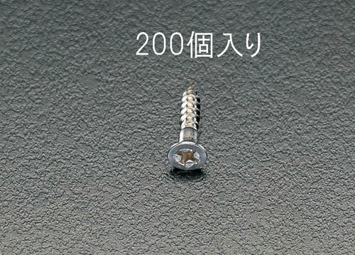 ★ポイント10倍★ 4/4~4/10 お買い物マラソン(要エントリー) 4.5x 56mm 皿頭木ねじ(ｽﾃﾝﾚｽ製/200本)