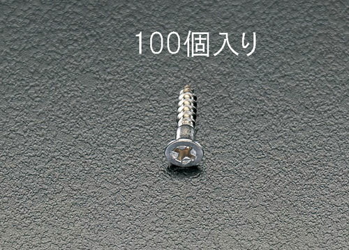 ★ポイント10倍★5/1はワンダフルデー！6.2x 90mm 皿頭木ねじ(ｽﾃﾝﾚｽ製/100本)