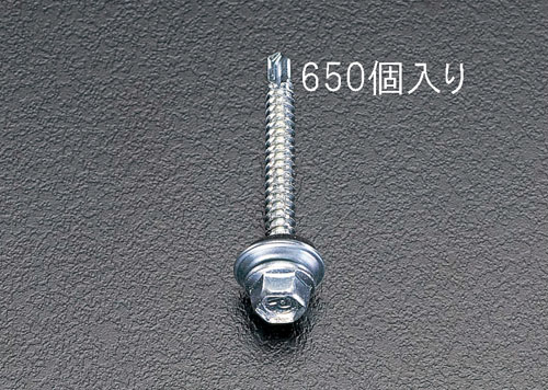 ★ポイント10倍★ 4/4~4/10 お買い物マラソン(要エントリー) 5x25mm 六角頭ピアスビス(ｼｰﾙ付/650本)