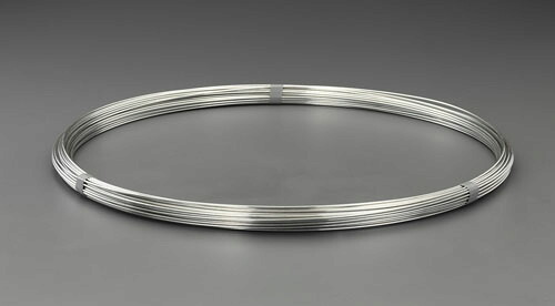 ★ポイント10倍★ 4/4~4/10 お買い物マラソン(要エントリー) 2.6mmx600m/#12 ステンレス線(25kg)