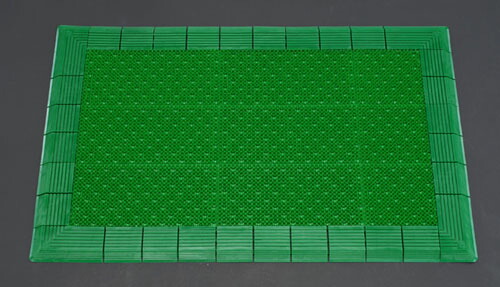 ★ポイント10倍★ 4/14~4/17 お買い物マラソン(要エントリー) 900x1200mm エルバーマット(緑)