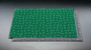 ★ポイント10倍★ 4/14~4/17 お買い物マラソン(要エントリー) 600x 900mm エコ･レインマット(灰)