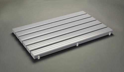 ★ポイント10倍★ 7/19~7/26 お買い物マラソン(要エントリー) 600x 956mm すのこ(PVC/グレー)|HALLOC 店