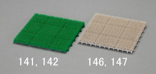 ★ポイント10倍★ 4/4~4/10 お買い物マラソン(要エントリー) 300x300mm 人工芝(ｸﾞﾘｰﾝ/60枚)