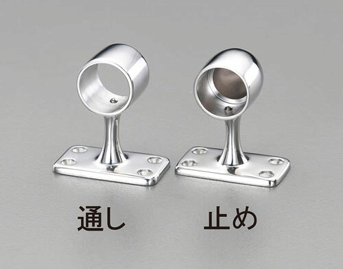 ★ポイント10倍★ 4/4~4/10 お買い物マラソン(要エントリー) 25mm 通しブラケット(ｽﾃﾝﾚｽ製)