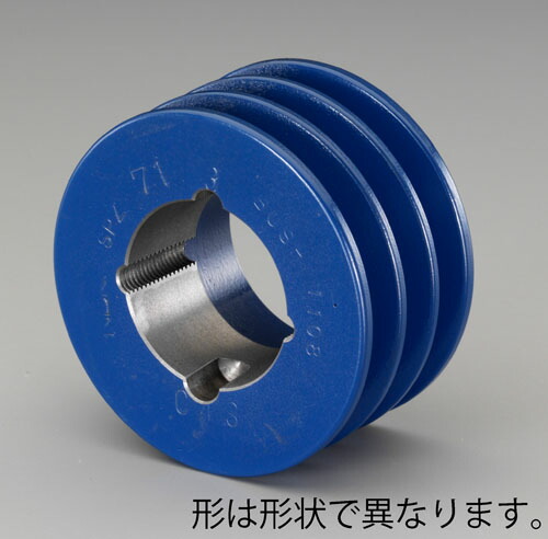 ★ポイント10倍★ 4/4~4/10 お買い物マラソン(要エントリー) 118mm [３本構]Ｖプーリー(Ａ)