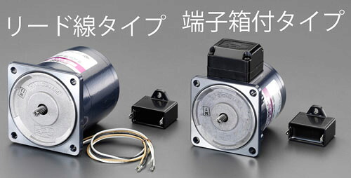 ★ポイント10倍★ 7/19~7/26 お買い物マラソン(要エントリー) AC200V・60W インダクションモーター(リード線タイプ)|HALLOC 店