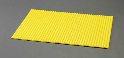 ★ポイント10倍★ 4/4~4/10 お買い物マラソン(要エントリー) 1800x1200x9mm クッションマット(黄)
