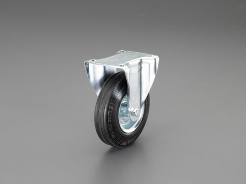 ★ポイント10倍★ 4/4~4/10 お買い物マラソン(要エントリー) 125mm キャスター(固定金具)