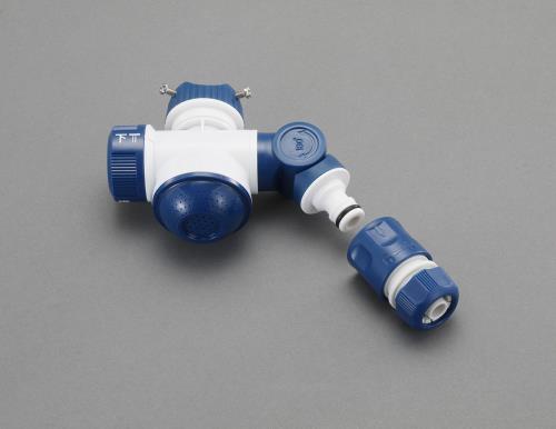 楽天市場】JH9032 タカギ TAKAGI みず工房エコ専用分岐水栓 送料