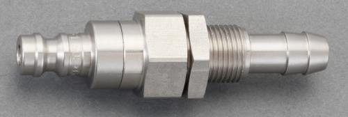★ポイント10倍★ 4/14~4/17 お買い物マラソン(要エントリー) 6mm ｳﾚﾀﾝﾎｰｽ用ﾌﾟﾗｸﾞ(隔壁/ｽﾃﾝﾚｽ製)