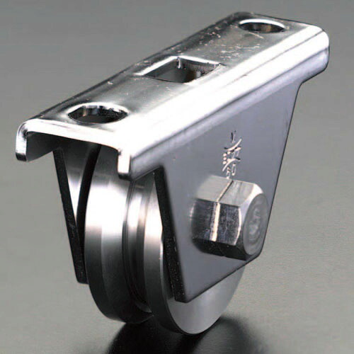 ★ポイント10倍★ 4/4~4/10 お買い物マラソン(要エントリー) 60mm/ 300kg 戸 車(重量用・ｽﾃﾝﾚｽ製)