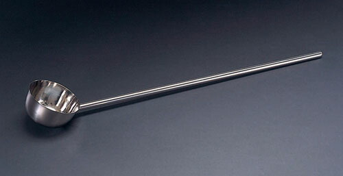 ★ポイント10倍★ 4/14~4/17 お買い物マラソン(要エントリー) 1.5L/1180mm ひしゃく(ｵｰﾙｽﾃﾝﾚｽ製)
