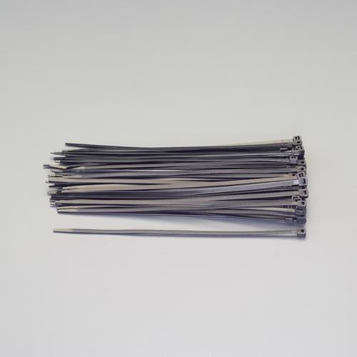 ★ポイント10倍★ 4/14~4/17 お買い物マラソン(要エントリー) 301x4.8mm 結束ﾊﾞﾝﾄﾞ(耐熱･耐候･耐薬/100本