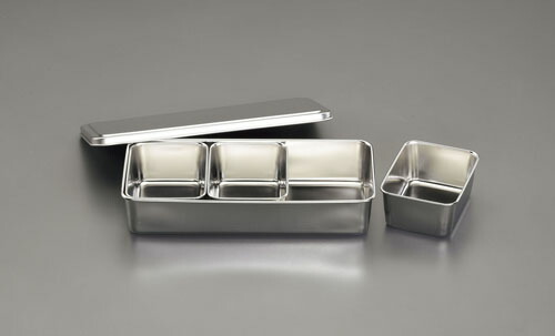 ★ポイント10倍★ 4/14~4/17 お買い物マラソン(要エントリー) 328x148x 63mm ふた付ボックス(ｽﾃﾝﾚｽ製)