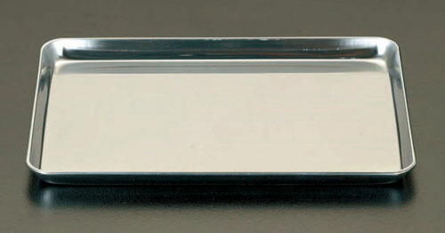 ★ポイント10倍★ 4/14~4/17 お買い物マラソン(要エントリー) 511x380x23mm パーツトレー(ｽﾃﾝﾚｽ製) 4,565円