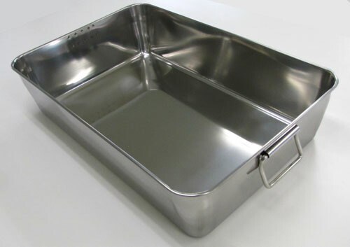 ★ポイント10倍★ 4/4~4/10 お買い物マラソン(要エントリー) 638x428x151mm 深型パーツトレー(ｽﾃﾝﾚｽ製) 20,520円