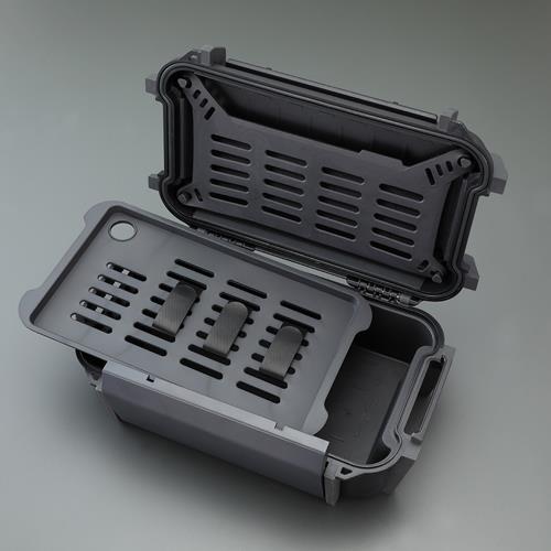 ★ポイント10倍★ 4/4~4/10 お買い物マラソン(要エントリー) 226x136x 75mm/内寸 防水ケース(黒)