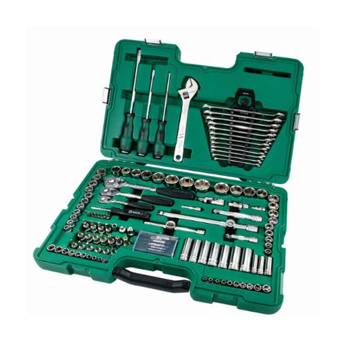 ★ポイント10倍★ 7/19~7/26 お買い物マラソン(要エントリー) 1/4"･3/8"･1/2"DR ソケットレンチセット｜HALLOC　店