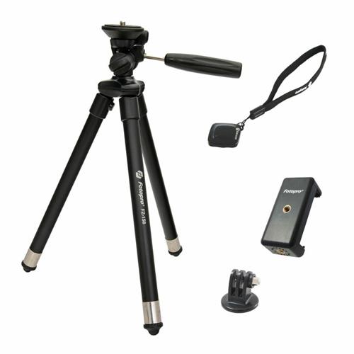 ★ポイント10倍★ 4/4~4/10 お買い物マラソン(要エントリー) 290-1040mm カメラ三脚(ｺﾝﾊﾟｸﾄ用)