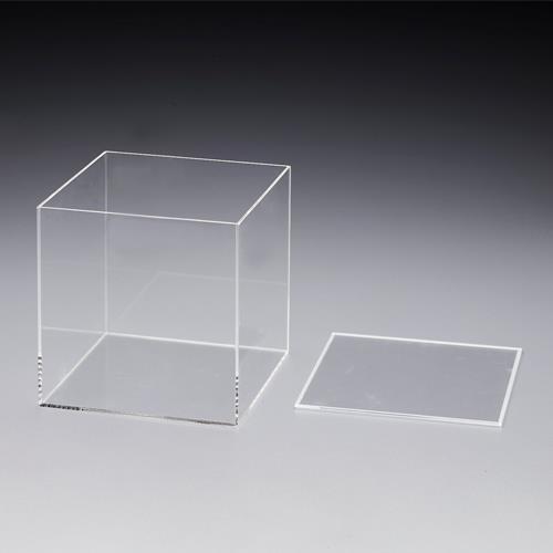 ★ポイント10倍★ 4/4~4/10 お買い物マラソン(要エントリー) 200x200x200mm/3mm アクリルボックス