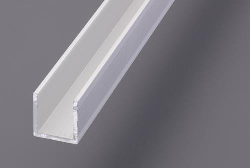 ★ポイント10倍★ 4/4~4/10 お買い物マラソン(要エントリー) 20x12x1000mm アルミチャンネル(5本)