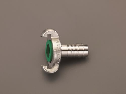 ★ポイント10倍★ 4/4~4/10 お買い物マラソン(要エントリー) 25.0mm ホースカップリング(ｽﾃﾝﾚｽ製)