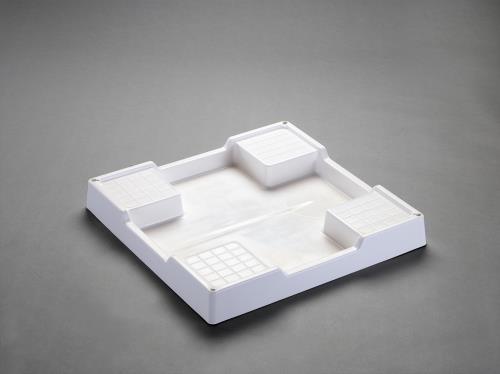 ★ポイント10倍★ 4/14~4/17 お買い物マラソン(要エントリー) 640x640x80mm 洗濯機用防水パン
