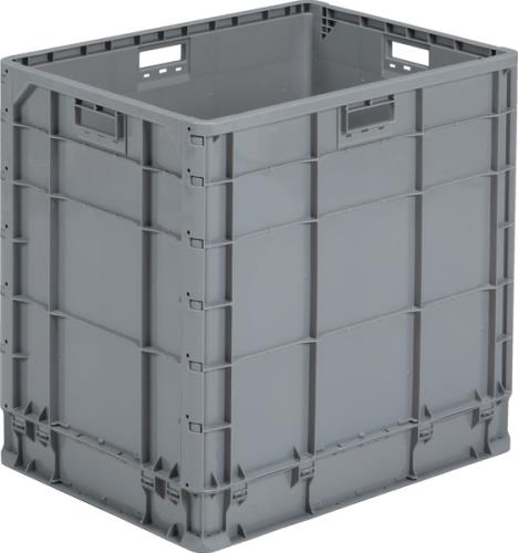 ★ポイント10倍★ 4/14~4/17 お買い物マラソン(要エントリー) 670x503x658mm/191L 軽量ｺﾝﾃﾅ(ｸﾞﾚｰ)