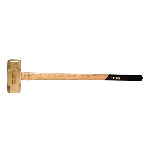 ★ポイント10倍★ 4/14~4/17 お買い物マラソン(要エントリー) 9.0kg/76mm 真鍮大ハンマー(木柄) 52,138円