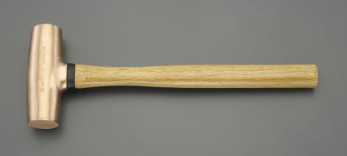 ★ポイント10倍★ 4/14~4/17 お買い物マラソン(要エントリー) 1400g/360mm ハンマー(ﾉﾝｽﾊﾟｰｷﾝｸﾞ･銅製)