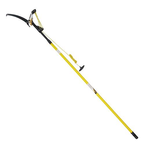 ★ポイント10倍★ 4/4~4/10 お買い物マラソン(要エントリー) φ38mm/1.8-4.2m 高枝切(ﾌｧｲﾊﾞｰｸﾞﾗｽ伸縮柄)