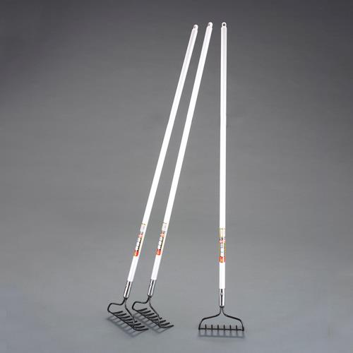★ポイント10倍★ 4/14~4/17 お買い物マラソン(要エントリー) 195x1340mm ガーデンレーキ(ｱﾙﾐ柄/３本組)