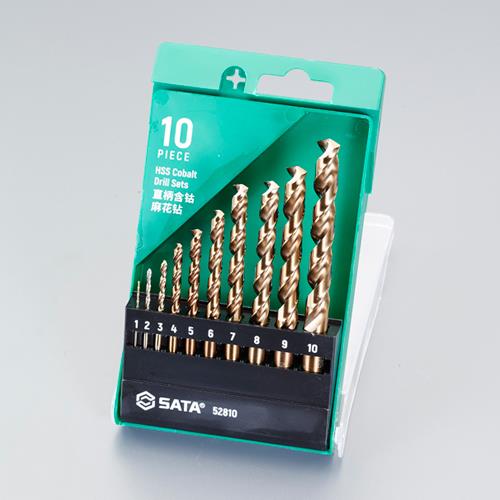 ★ポイント10倍★ 4/4~4/10 お買い物マラソン(要エントリー) 1.0-10.0mm/10本組 ｽﾄﾚｰﾄﾄﾞﾘﾙ(CO-HSS)