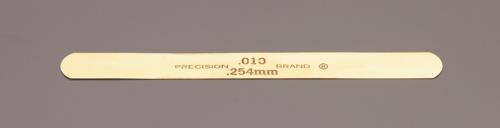 ★ポイント10倍★ 4/4~4/10 お買い物マラソン(要エントリー) 0.381x127mm シクネスゲージ(真鍮製/10枚)
