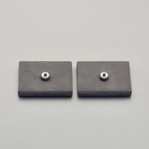 ★ポイント10倍★ 4/14~4/17 お買い物マラソン(要エントリー) 31x43x 6mm/ 85N 強力マグネット(M4x1個)