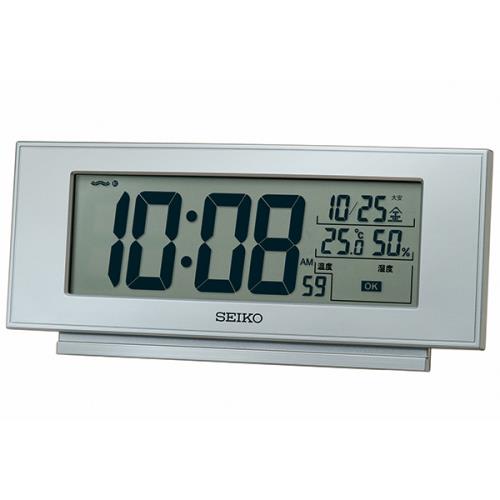 ★ポイント10倍★ 4/4~4/10 お買い物マラソン(要エントリー) 77x174x 38mm [電波]置時計