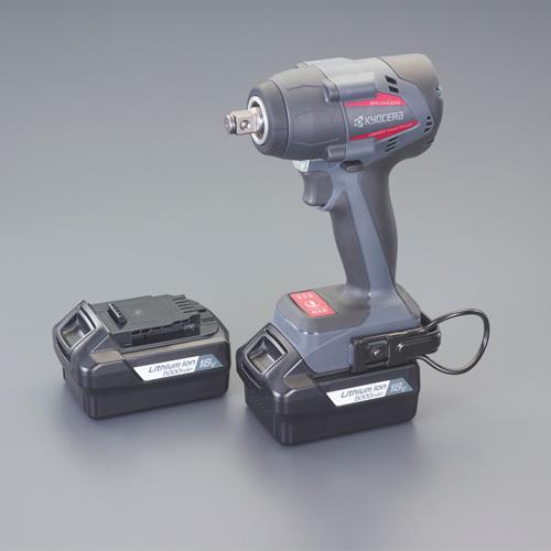 ★ポイント10倍★ 7/19~7/26 お買い物マラソン(要エントリー) DC18.0V(1/2"DR) インパクトレンチ(充電式)|HALLOC 店