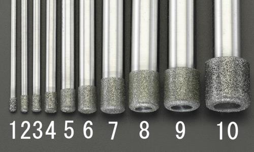 ★ポイント10倍★ 4/14~4/17 お買い物マラソン(要エントリー) 6.5x 8.0x100mm ﾀﾞｲﾔﾓﾝﾄﾞﾊﾞｰ(6mm軸) 7,145円