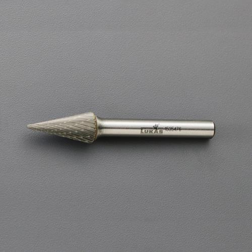★ポイント10倍★ 4/4~4/10 お買い物マラソン(要エントリー) 6x18x50mm/6mm軸 超硬カッター(ｽﾁｰﾙ用)