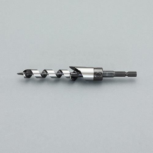 ★ポイント10倍★ 4/14~4/17 お買い物マラソン(要エントリー) 25x12mm 木工用二段錐(六角軸)