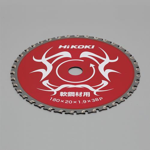 ★ポイント10倍★ 4/14~4/17 お買い物マラソン(要エントリー) φ180mm/38T 超硬ﾁｯﾌﾟｿｰ(一般金属)