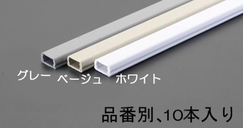 ★ポイント10倍★ 4/14~4/17 お買い物マラソン(要エントリー) 26mmx1.0m モール(ﾌﾟﾗｽﾁｯｸ製/白/10本)
