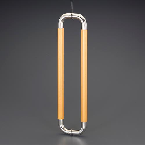 ★ポイント10倍★ 4/14~4/17 お買い物マラソン(要エントリー) φ30mm/70x600mm O型ﾊﾝﾄﾞﾙ(鏡面/ﾗｲﾄｵｰｸ)
