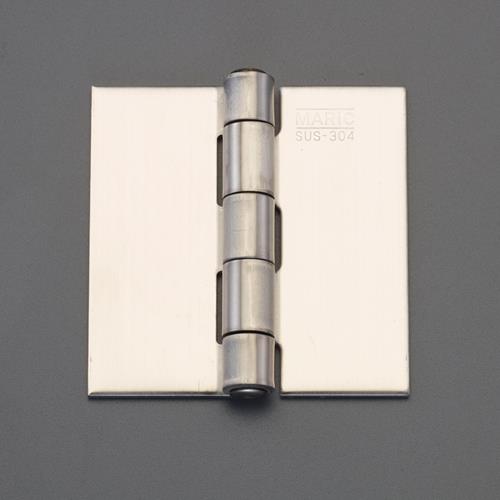 ★ポイント10倍★ 4/14~4/17 お買い物マラソン(要エントリー) 127 x 126 mm 溶接丁番(SUS304)