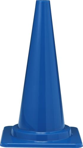 ★ポイント10倍★ 7/19~7/26 お買い物マラソン(要エントリー) 380x380x660mm カットコーン(青/10本)｜HALLOC　店