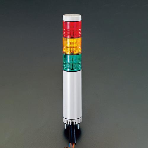 ★ポイント10倍★ 4/4~4/10 お買い物マラソン(要エントリー) AC/DC24V ＬＥＤ小型積層信号灯(3色)