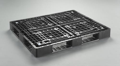 ★ポイント10倍★ 4/4~4/10 お買い物マラソン(要エントリー) 1200x1000x120mm/パレット･PP製(2枚)