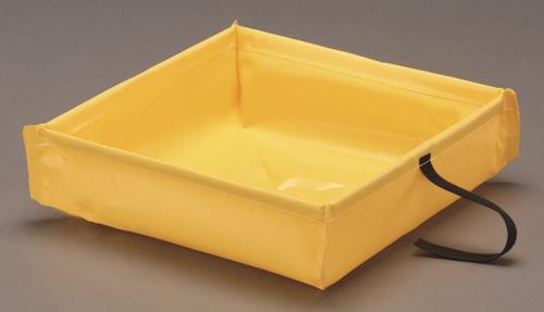 ★ポイント10倍★ 7/19~7/26 お買い物マラソン(要エントリー) 457x457x121mm/19L折畳オイルトレイ|HALLOC 店
