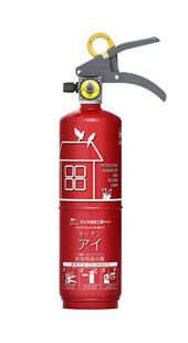 ★ポイント10倍★ 4/14~4/17 お買い物マラソン(要エントリー) 1.0L 住宅用消火器(ﾙﾋﾞｰﾚｯﾄﾞ)
